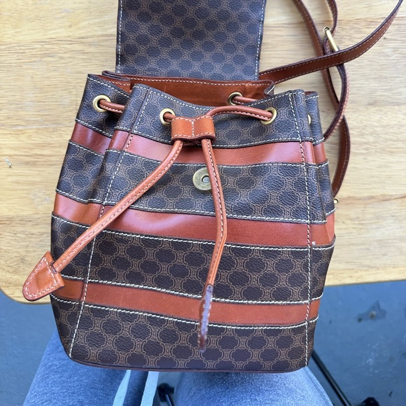 Vintage Celine 8” mini backpack - Picture 7 of 15